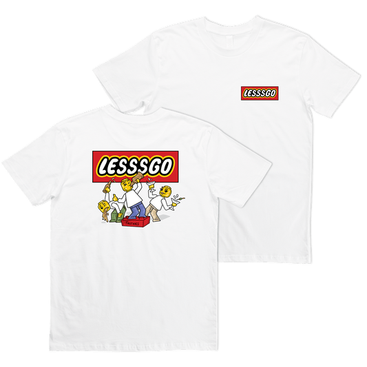 Lesssgo Tee T-Shirt Frothies