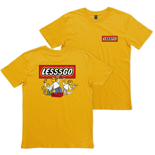 Lesssgo Tee T-Shirt Frothies