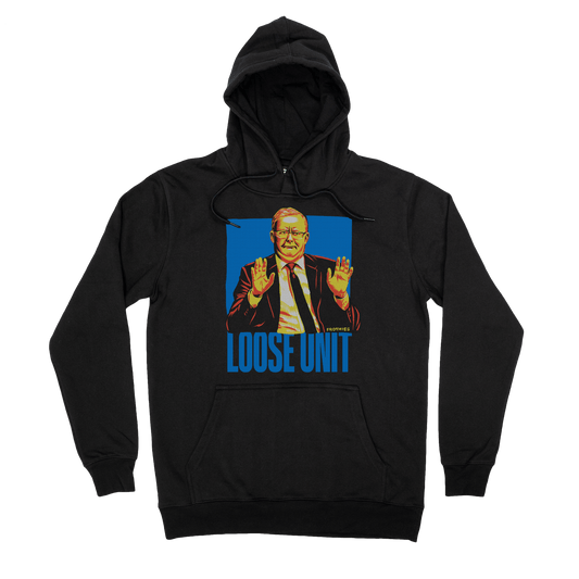 Loose Unit Hoodie Shirts & Tops Frothies