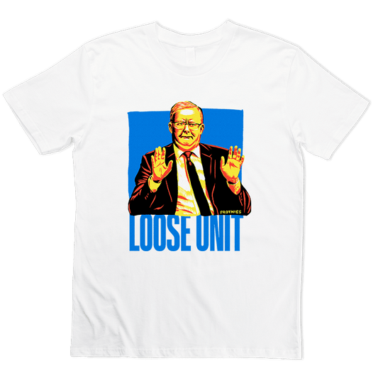 Loose Unit Single Sided Tee Shirts & Tops Frothies