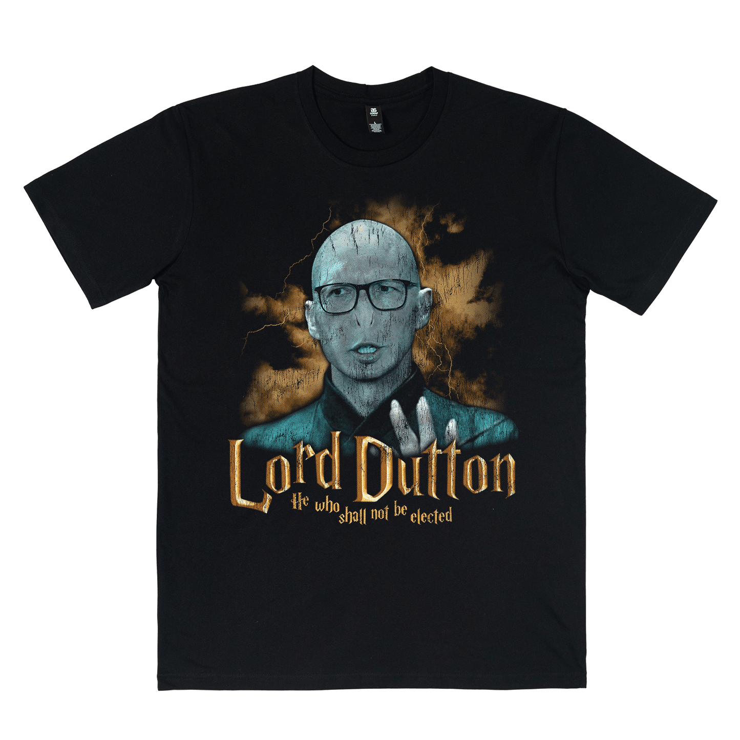 Lord Dutton Tee Black T-Shirt Frothies
