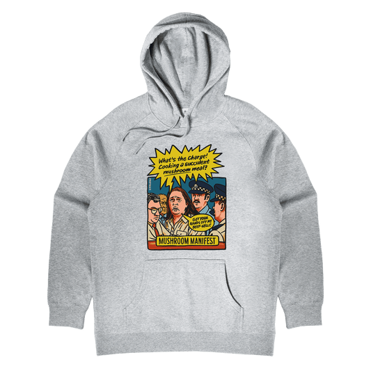 Mushroom Manifest Hoodie