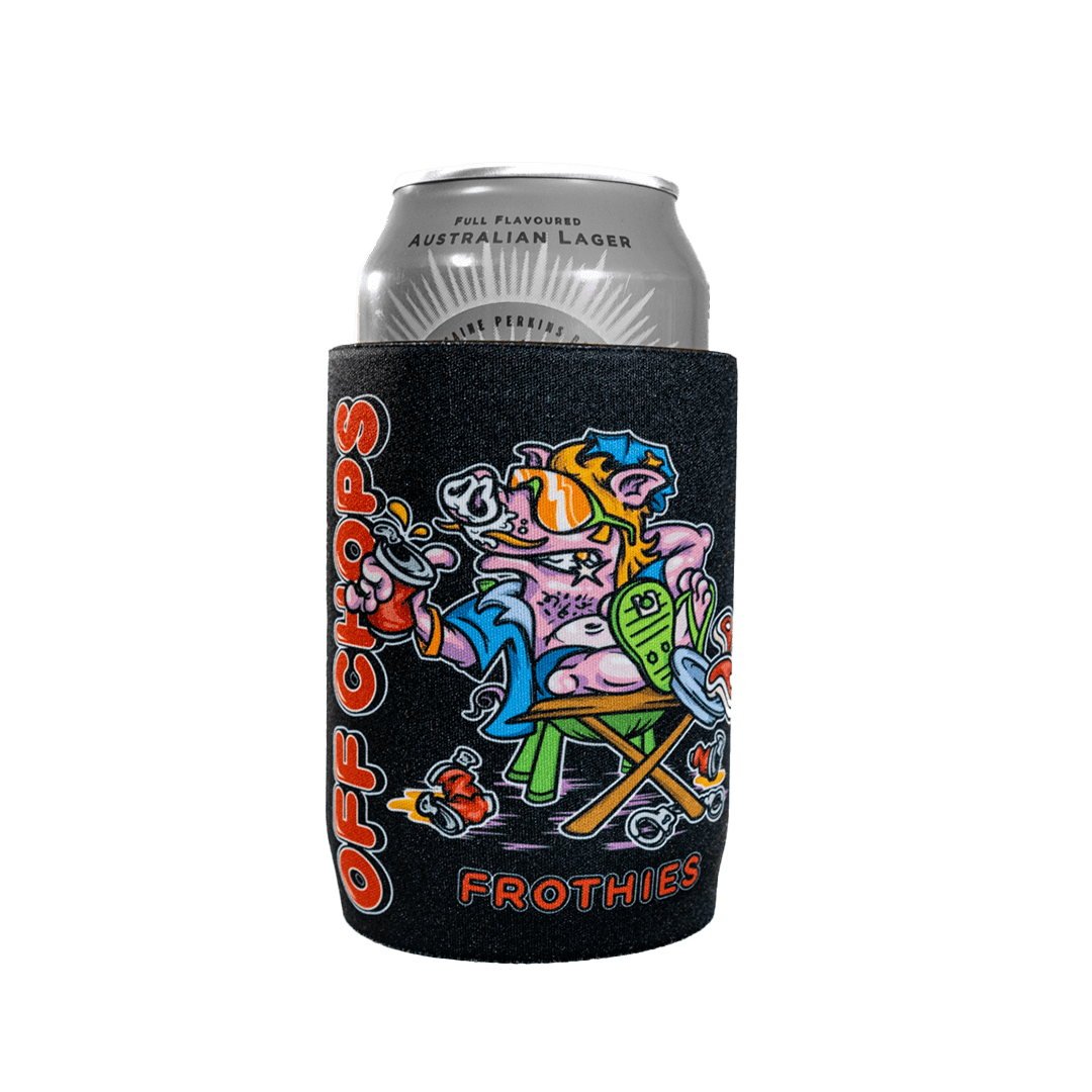 Off Chops Stubby Cooler Stubby Cooler Frothies