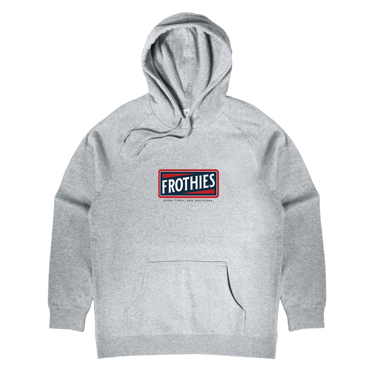 Old Froth Hoodie Grey Hoodie Frothies