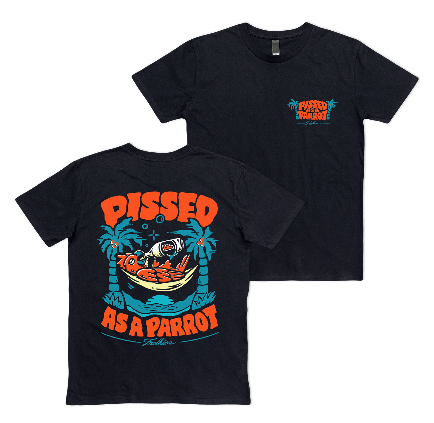 Parrot Tee T-Shirt Frothies