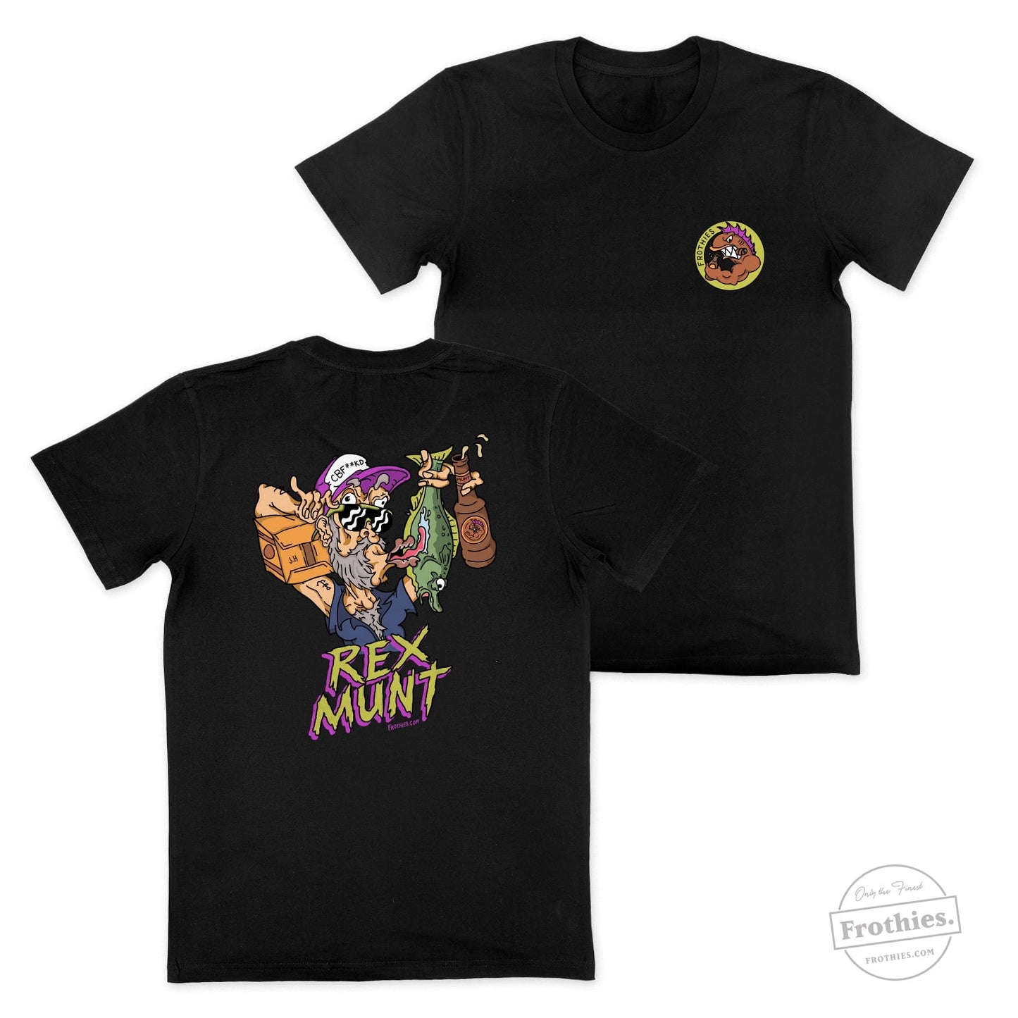 Rex Munt Tee T-Shirt Frothies