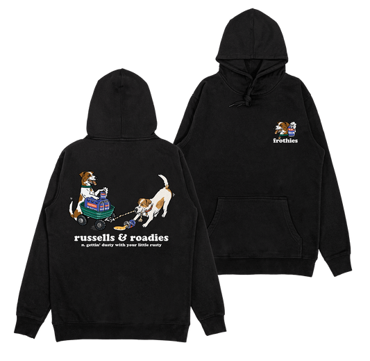 Russells & Roadies Hoodie Hoodie Frothies