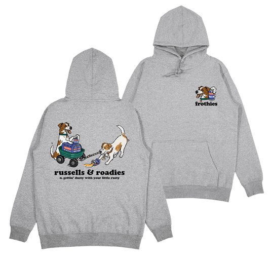 Russells & Roadies Hoodie Hoodie Frothies
