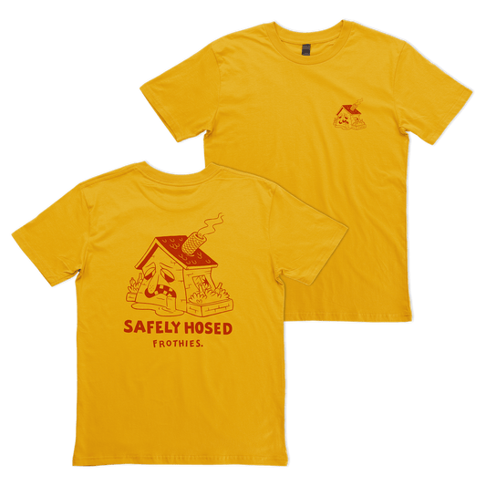 Safely Hosed Tee Frothies