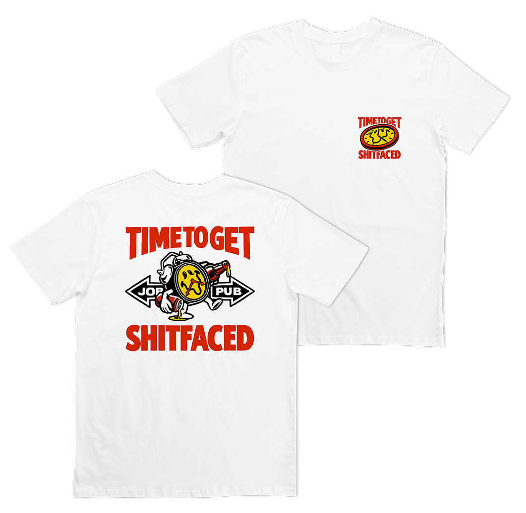 ShitFaced Tee T-Shirt Frothies