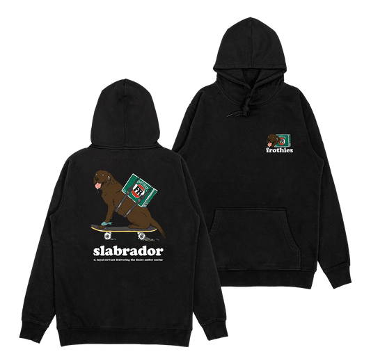 Slabrador Hoodie Hoodie Frothies