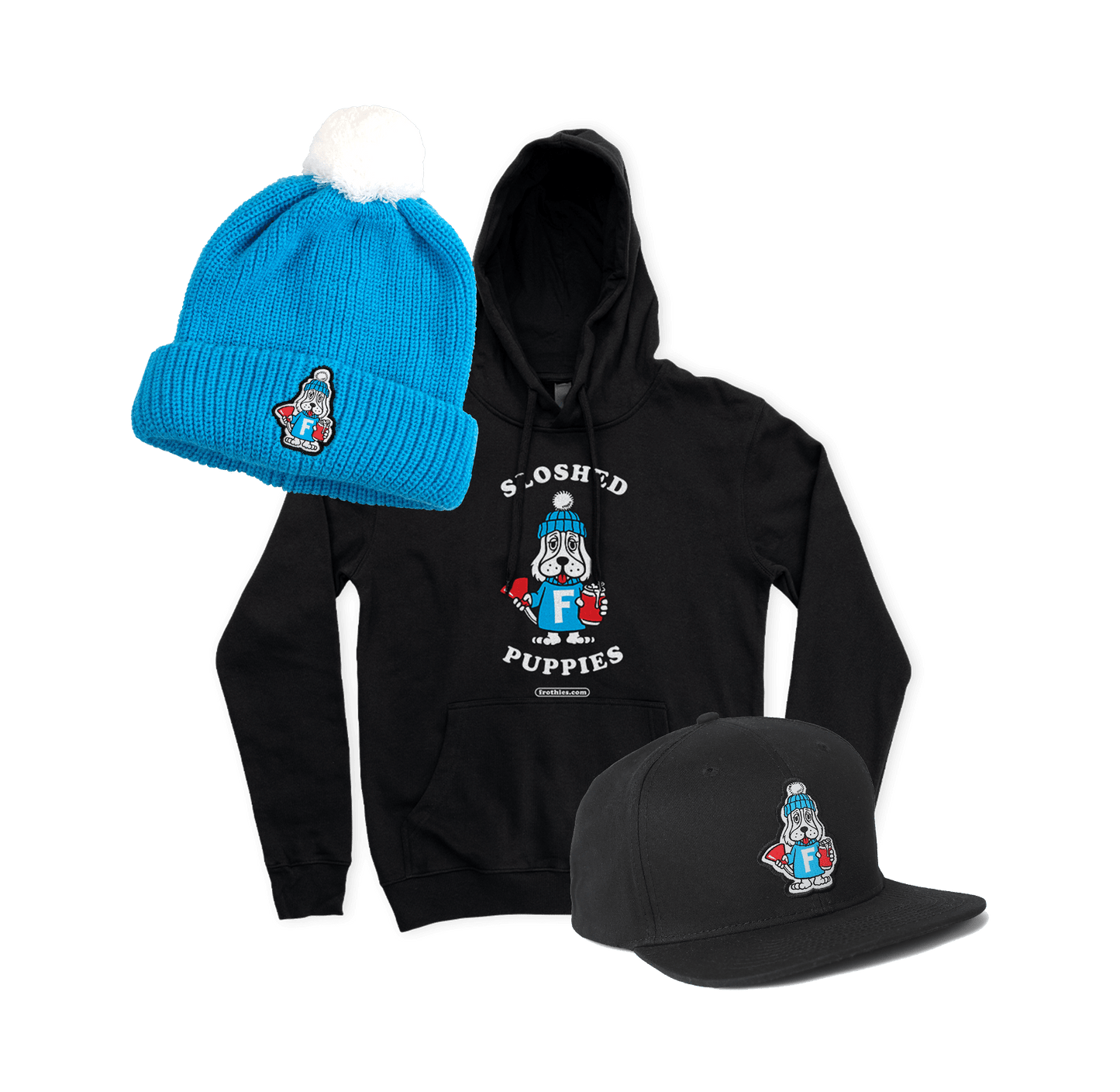 Sloshed Puppy Bundle Custom Bundle Frothies