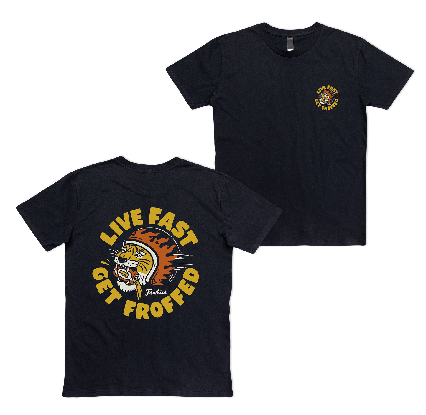 Speedcat Tee T-Shirt Frothies