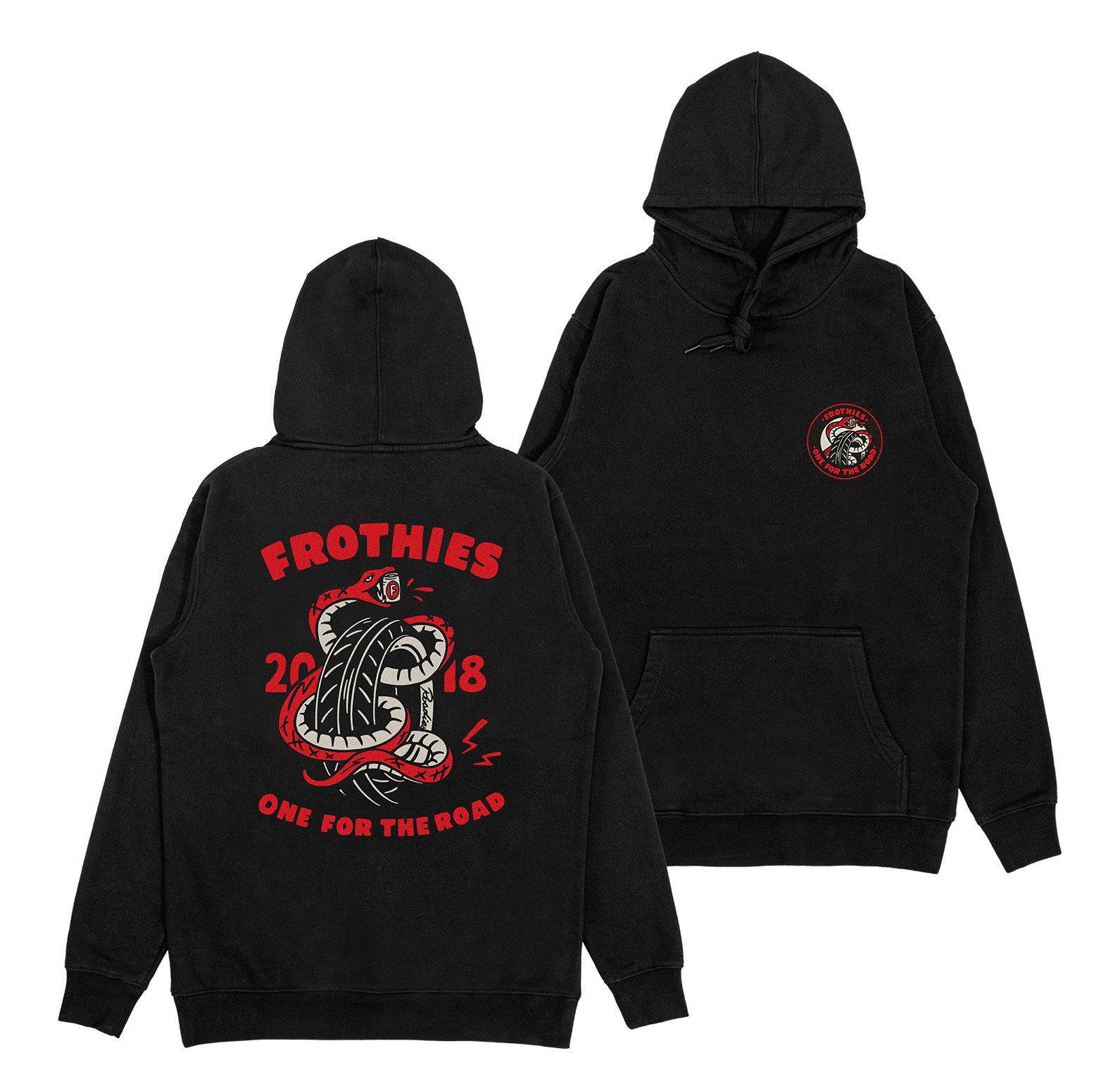 Weekend Roadies Hoodie Hoodie Frothies