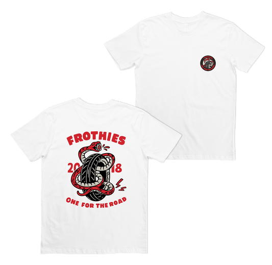 Weekend Roadies Tee T-Shirt Frothies