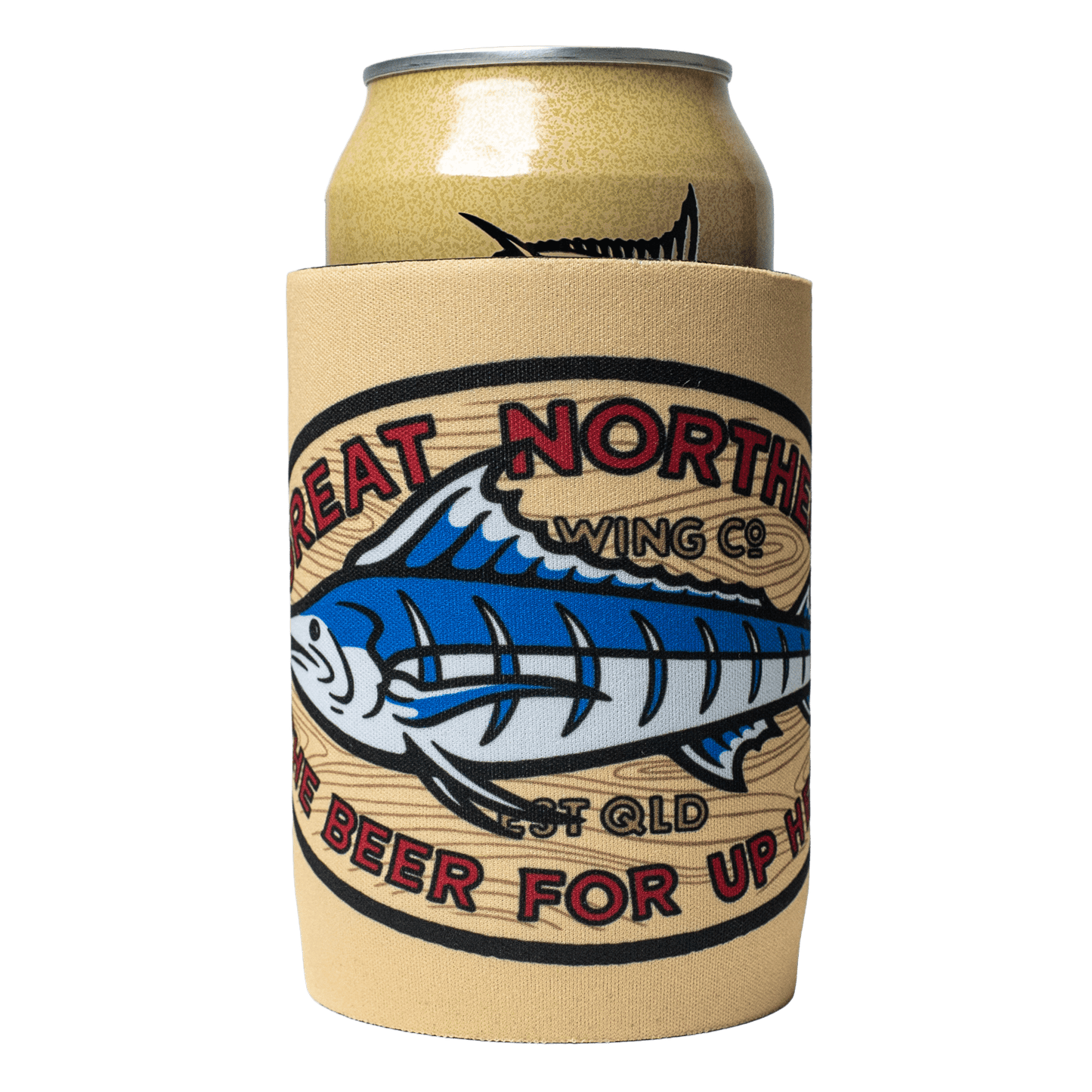 Angler Stubby Cooler Stubby Cooler Great Northern