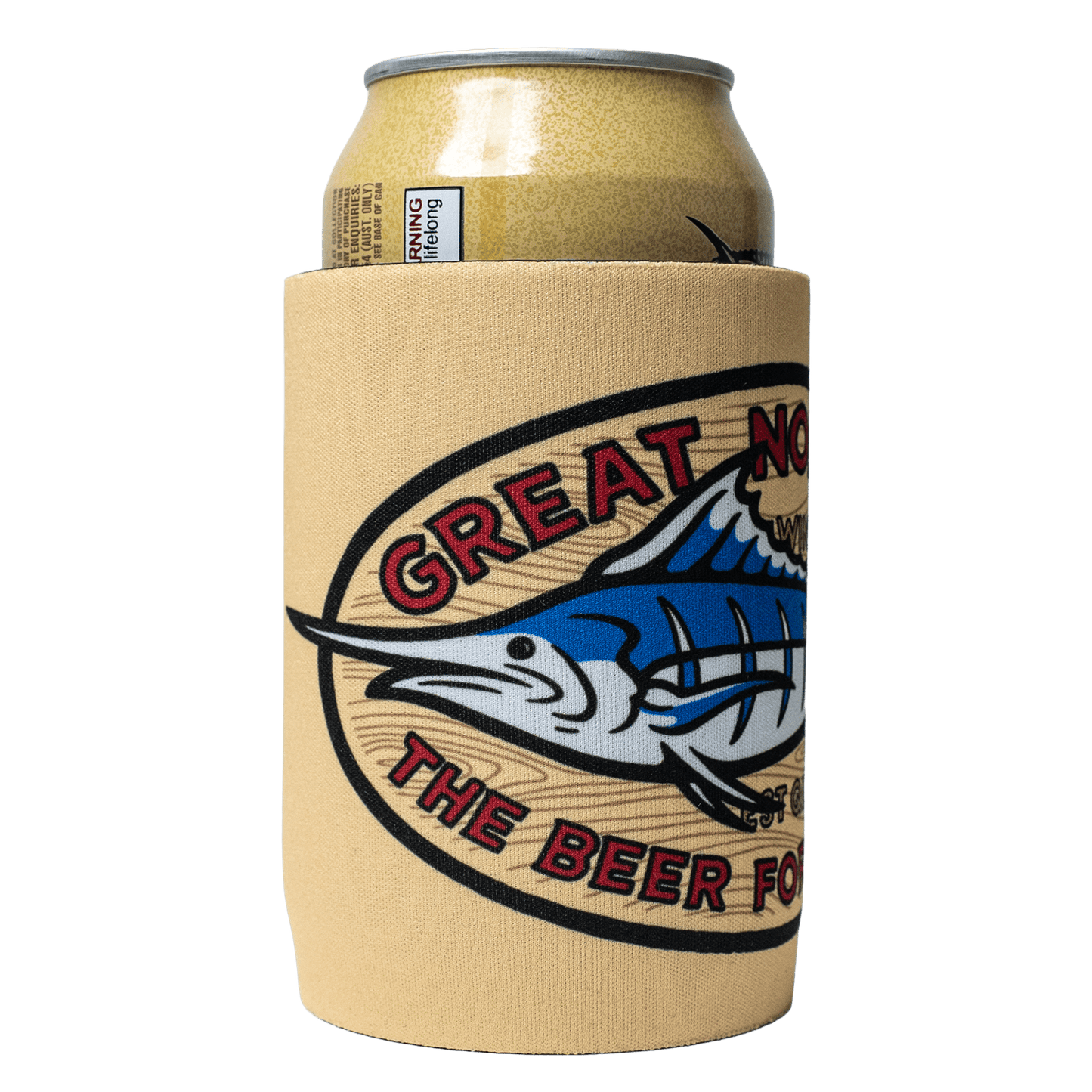 Angler Stubby Cooler Stubby Cooler Great Northern