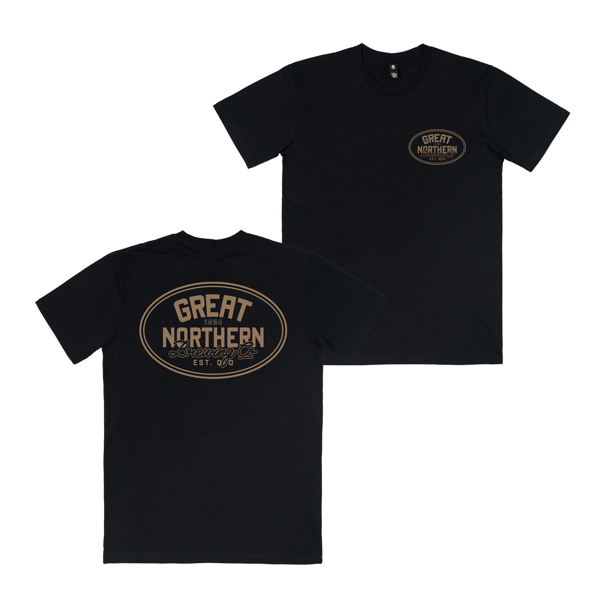 Buckle Tee Black T-Shirt Great Northern
