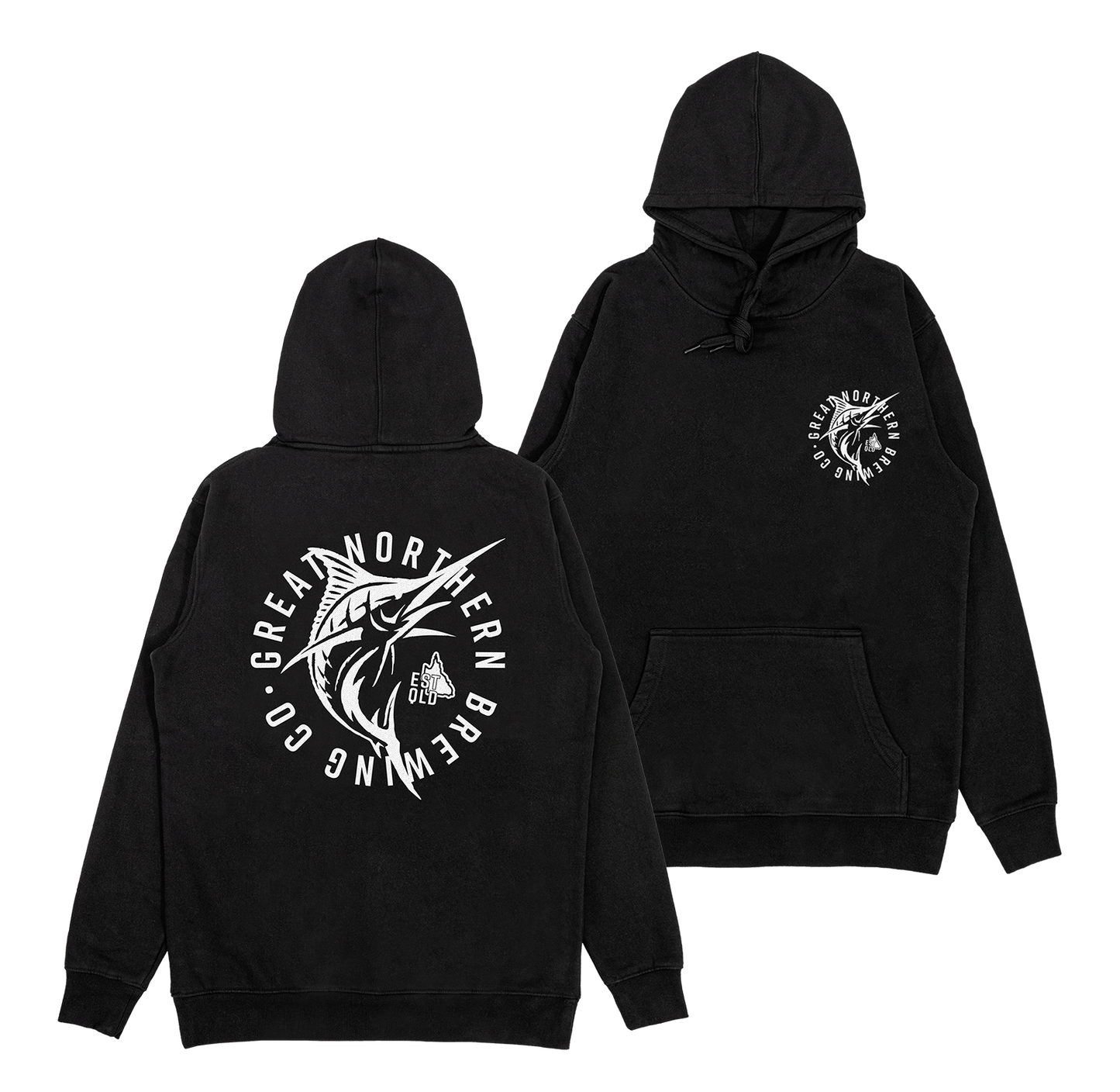 GN Stamp Hoodie Hoodie Great Northern