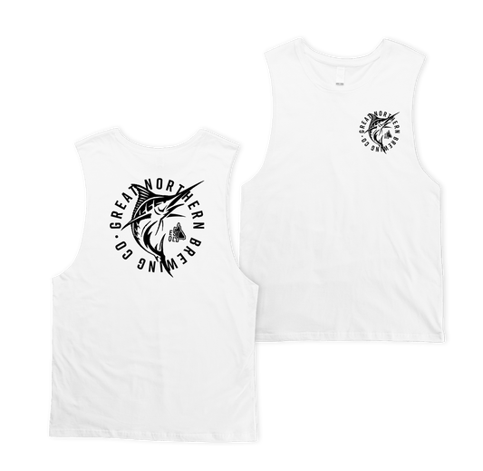 GN Stamp Muscle Tee Muscle Tanks Great Northern