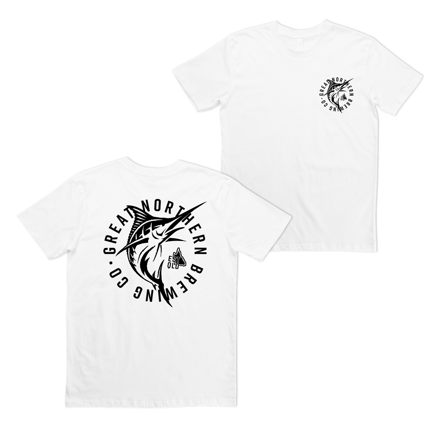 GN Stamp Tee T-Shirt Great Northern