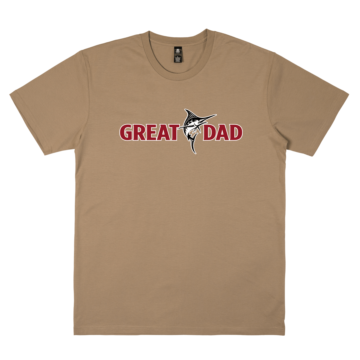 Great Dad Tee Tan T-Shirt Great Northern