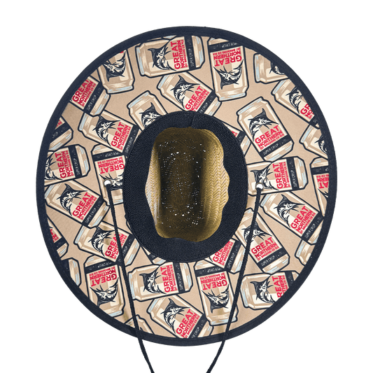 Great Northern Tinnie Straw Hat Straw Hat Great Northern