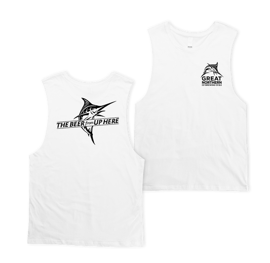 Marlin Strike Muscle Tee Muscle Tanks Great Northern