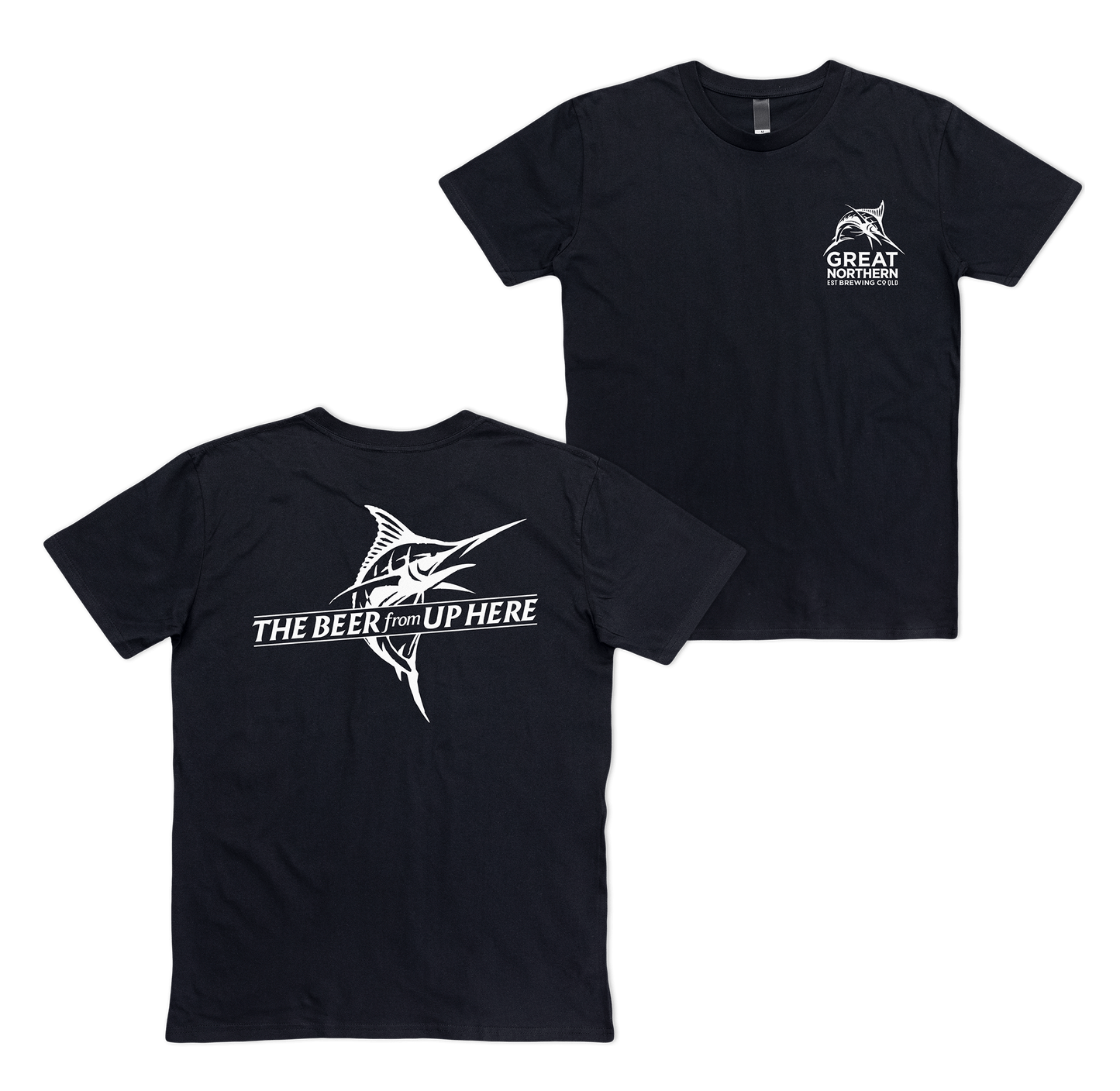 Marlin Strike Tee T-Shirt Great Northern