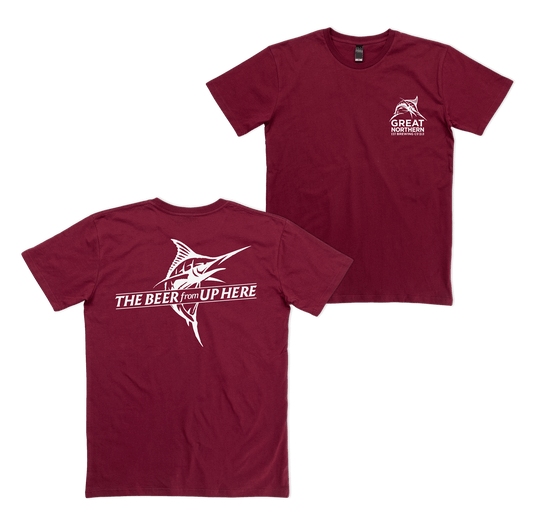 Marlin Strike Tee T-Shirt Great Northern