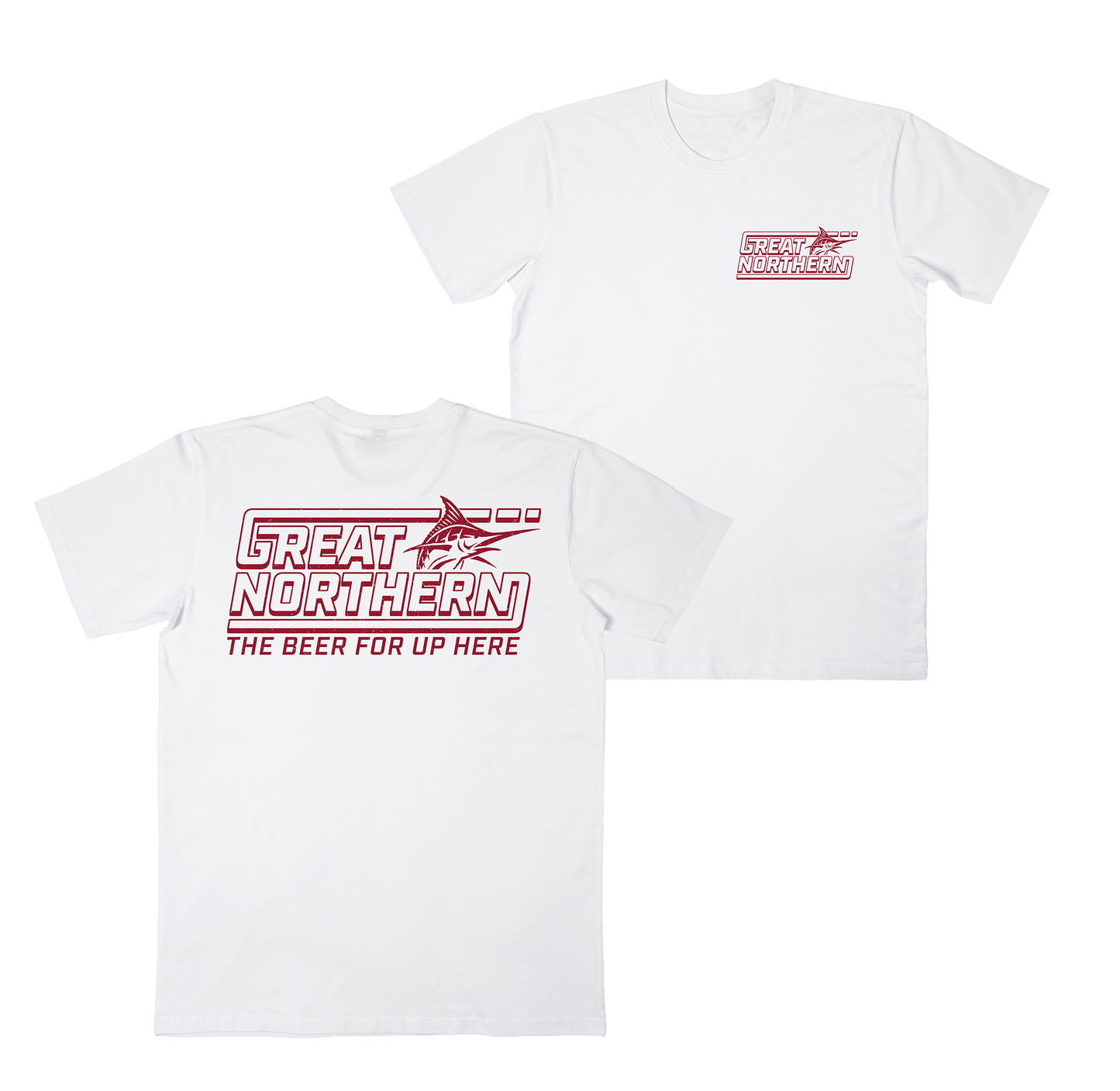 Northerner Tee White Tshirts Great Northern