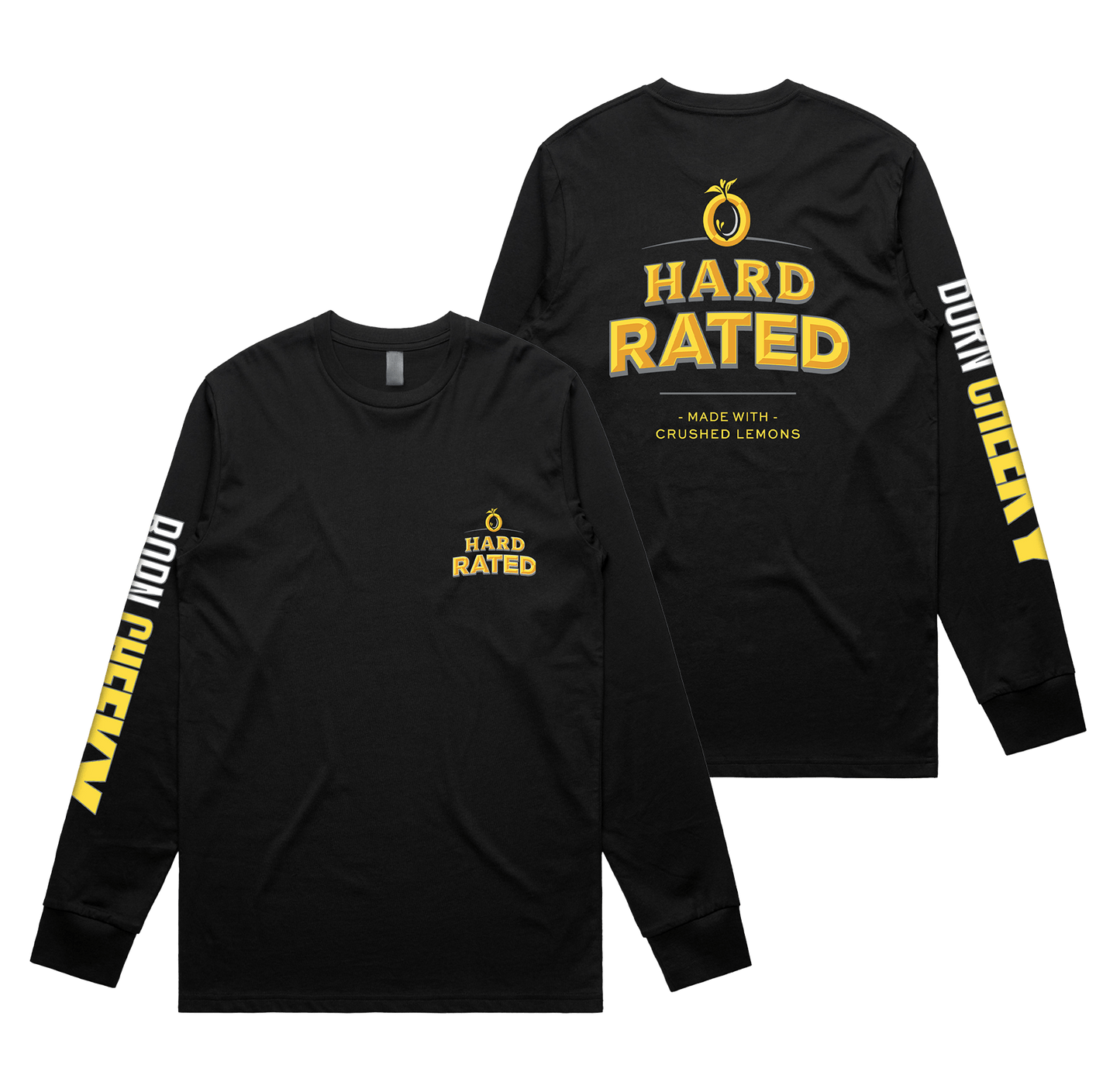 Hard Rated 26 Long Sleeve Tee Long Sleeve Tee Hard Rated