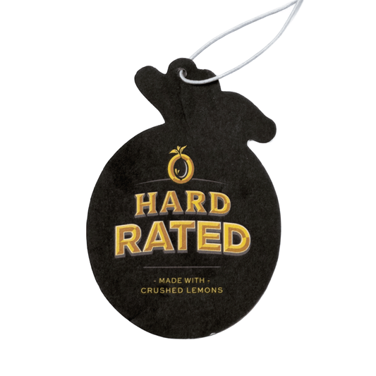 Hard Rated Classic Air Freshener Air Freshener Hard Rated