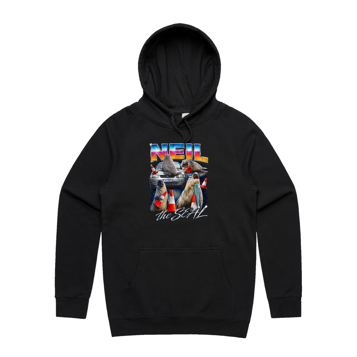Neil the Seal Bootleg Hoodie
