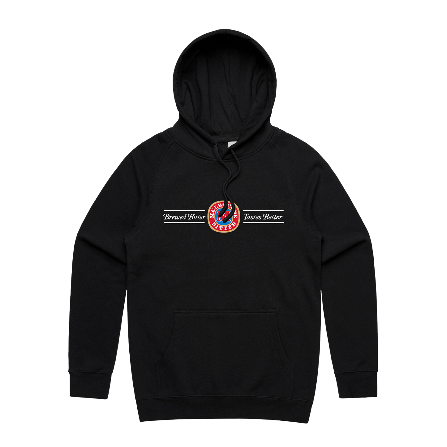 Melbourne Bitter Wings Hoodie Black Hoodie Melbourne Bitter