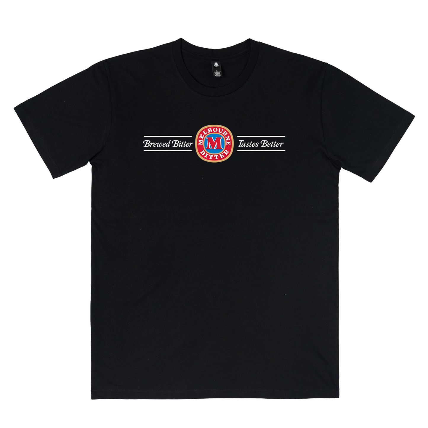 Melbourne Bitter Wings Tee Black T-Shirt Melbourne Bitter