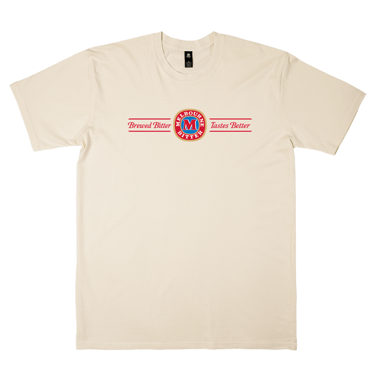 Melbourne Bitter Wings Tee Ecru T-Shirt Melbourne Bitter