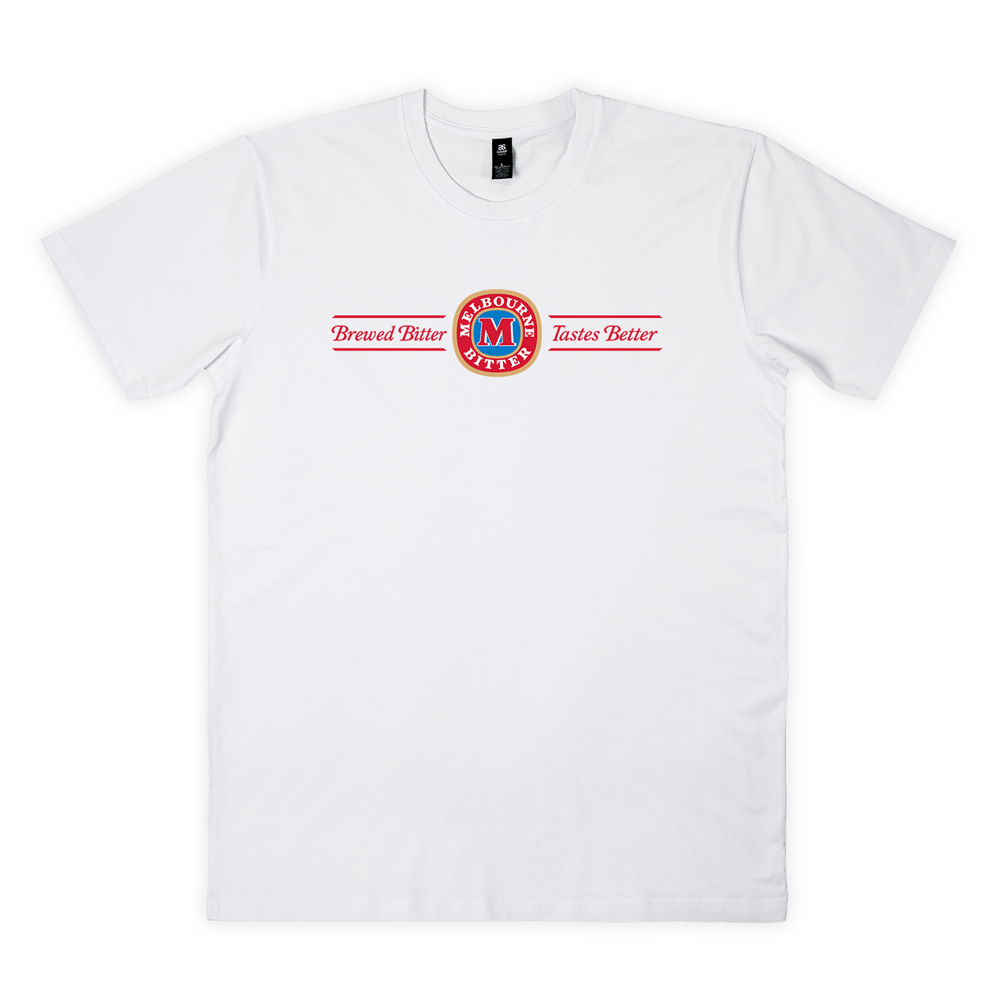 Melbourne Bitter Wings Tee White T-Shirt Melbourne Bitter