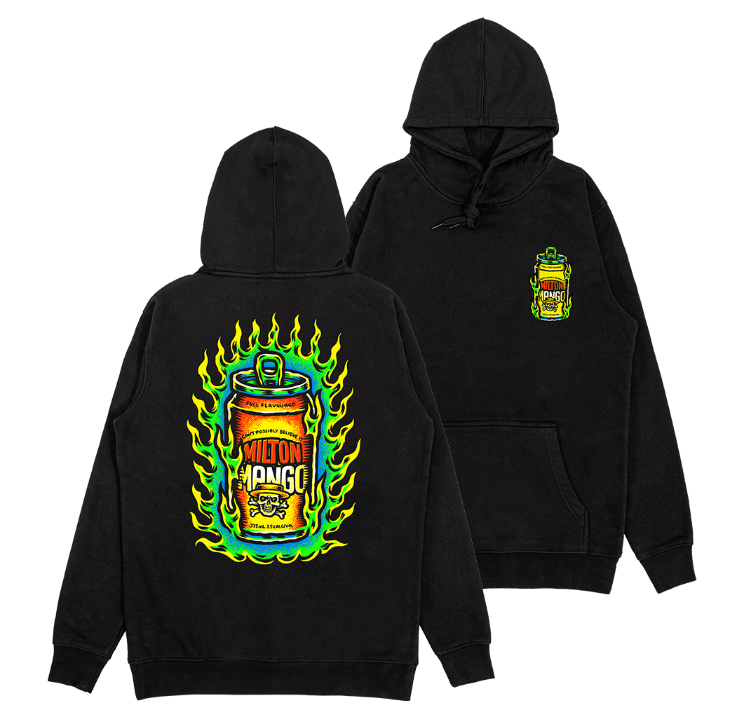 Blazin' Mangoes Hoodie Hoodie Milton Mango