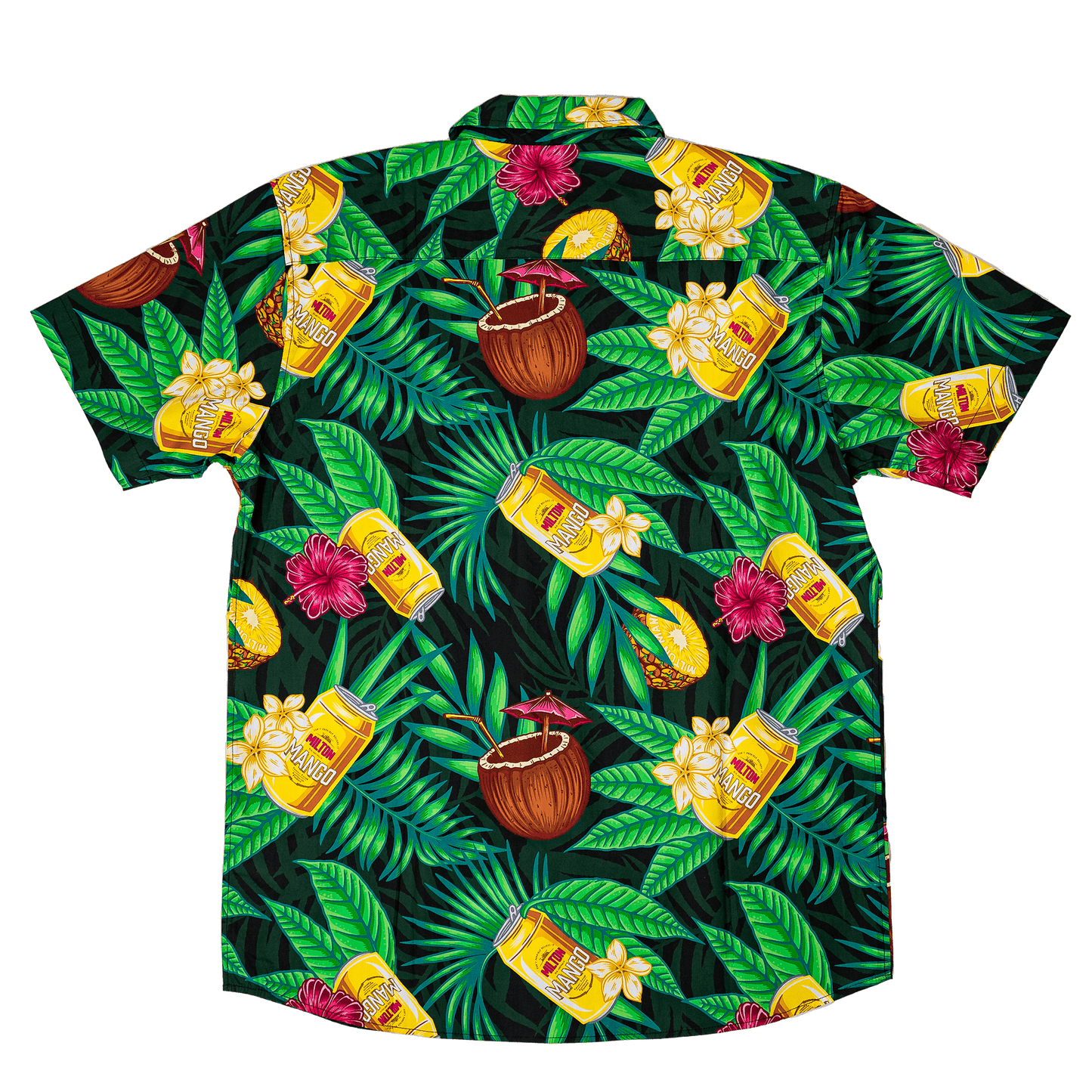 Cooktown Button-Up Shirt Button-up Shirt Milton Mango