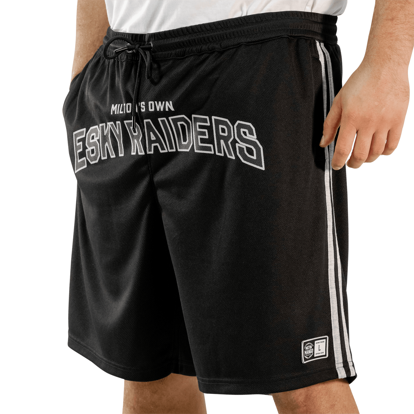 Esky Raiders Basketball Shorts Shorts Milton Mango