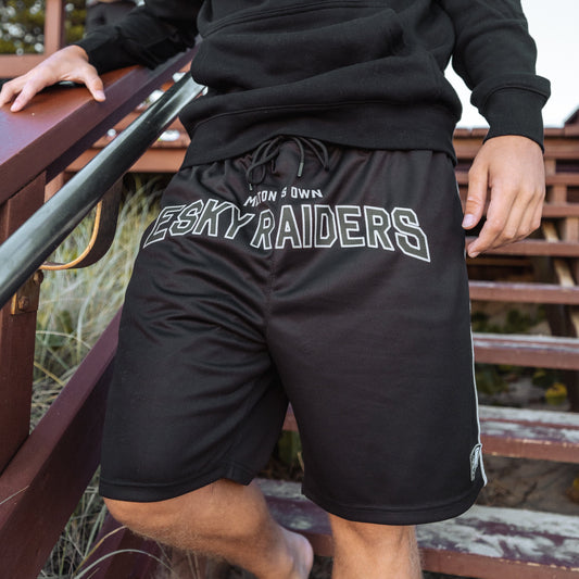 Esky Raiders Basketball Shorts Shorts Milton Mango