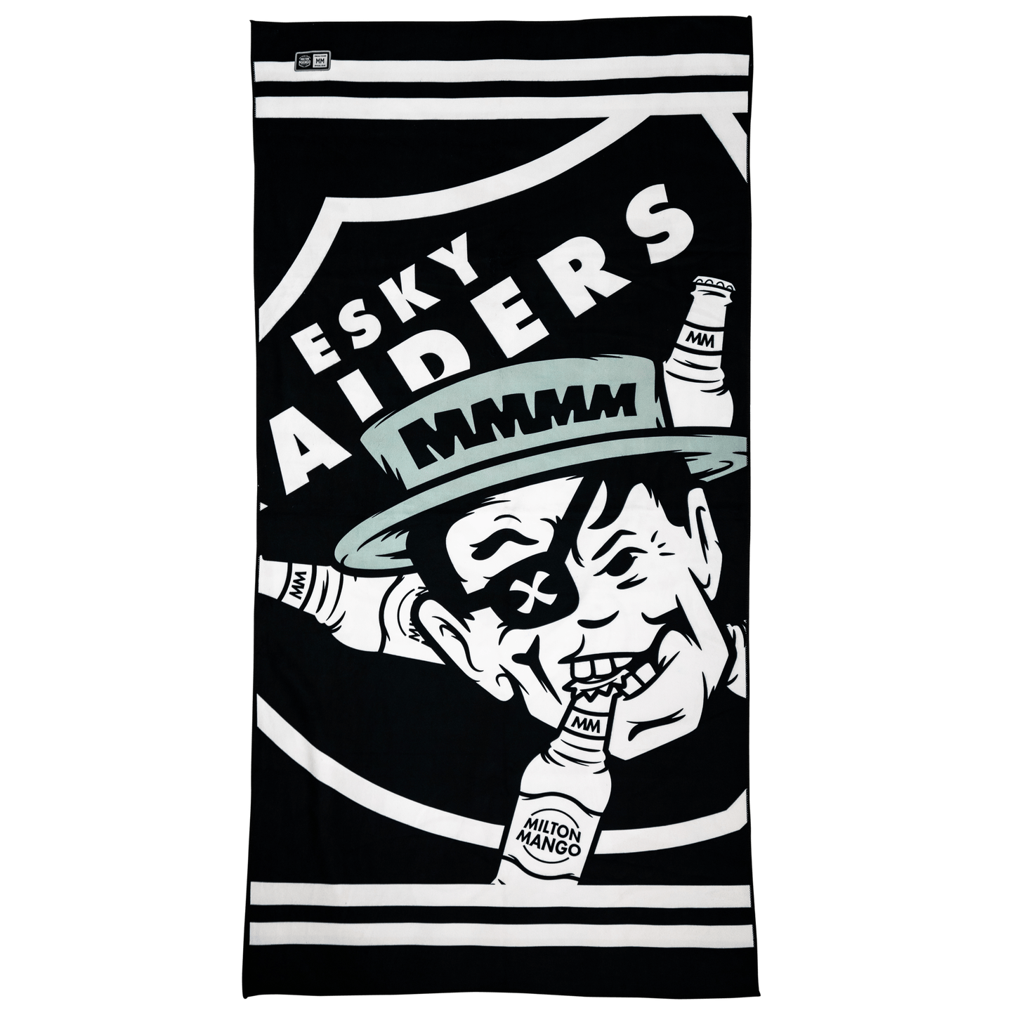 Esky Raiders Beach Towel Towel Milton Mango
