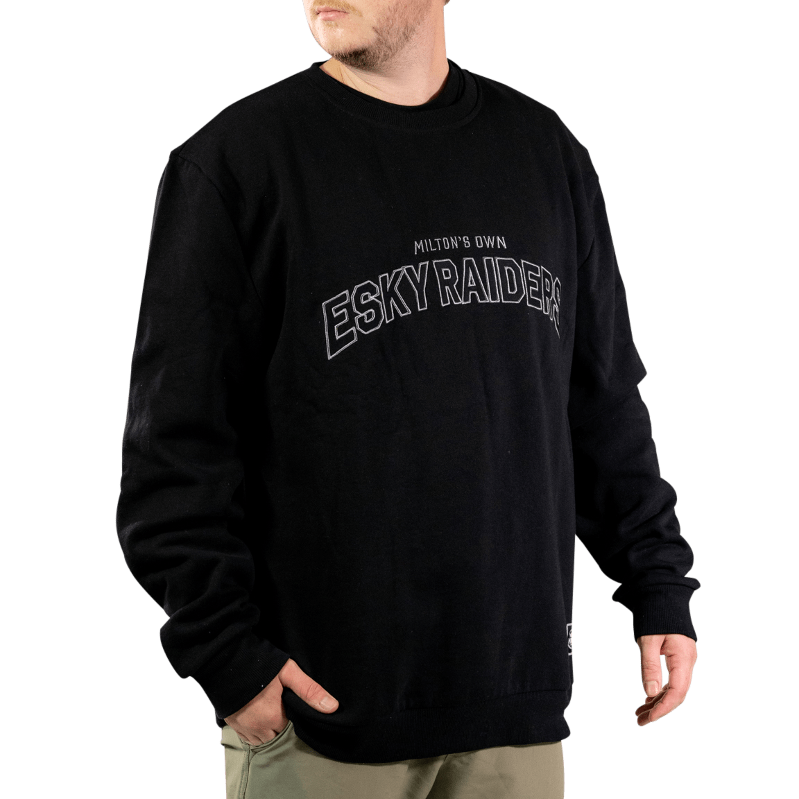 Esky Raiders Crew Neck Crew Neck Milton Mango