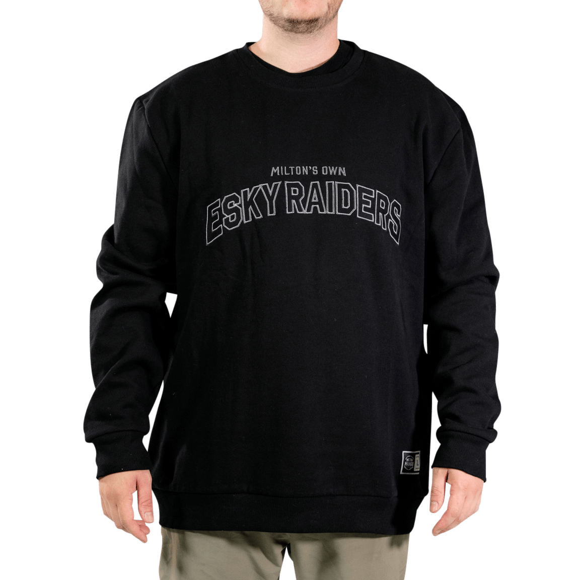 Esky Raiders Crew Neck Crew Neck Milton Mango