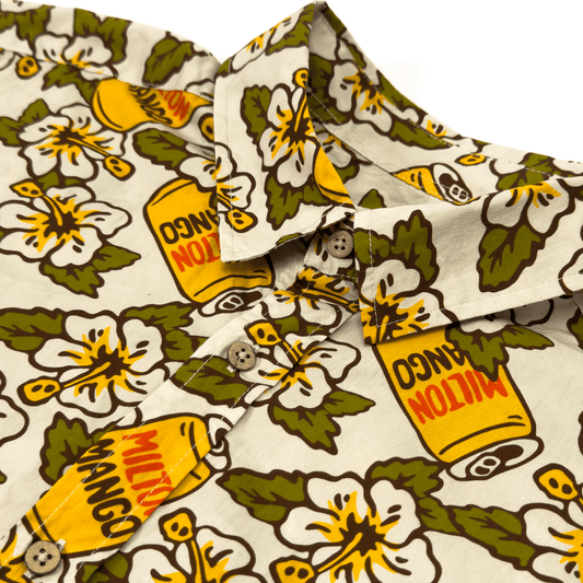 Euphoric Vintage Button Up Button-up Shirt Milton Mango