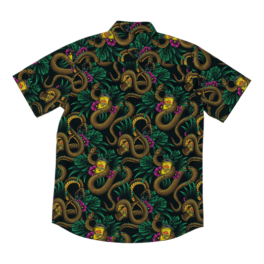 Fangin 3 Button Up Shirts Milton Mango