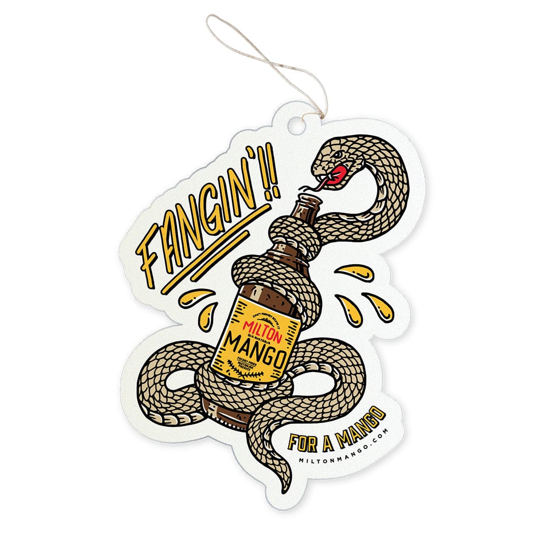 Fangin Air Freshener Accessory Milton Mango