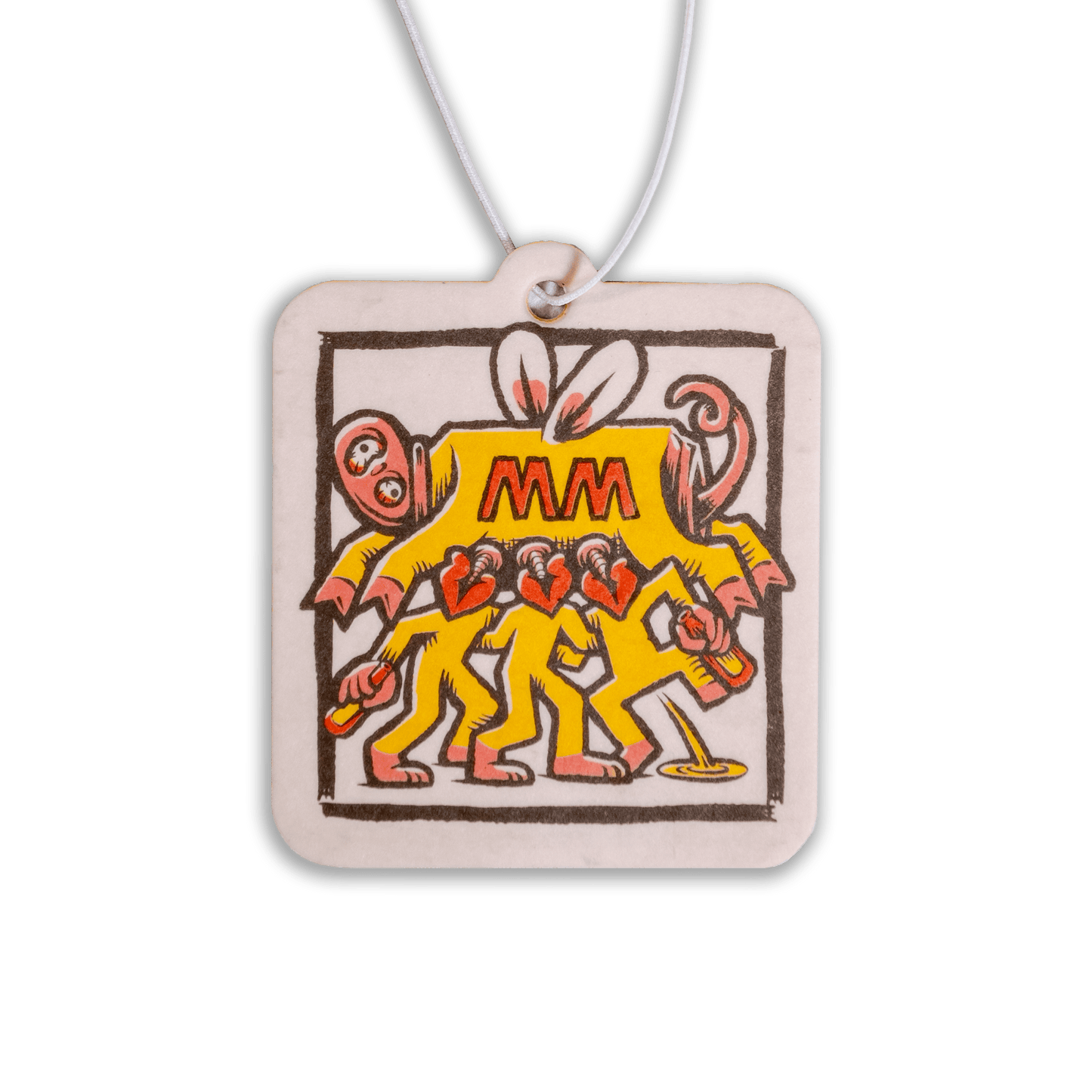Genesis Air Freshener Accessory Milton Mango