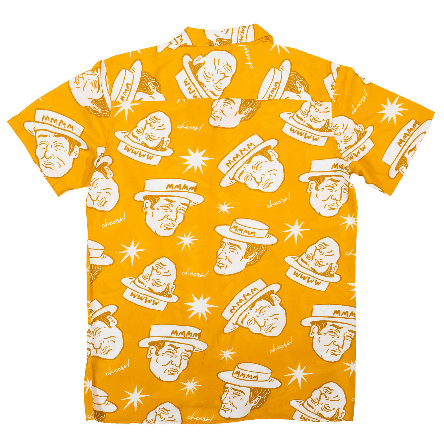 Gilded Mango Party Shirt Button-up Shirt Milton Mango